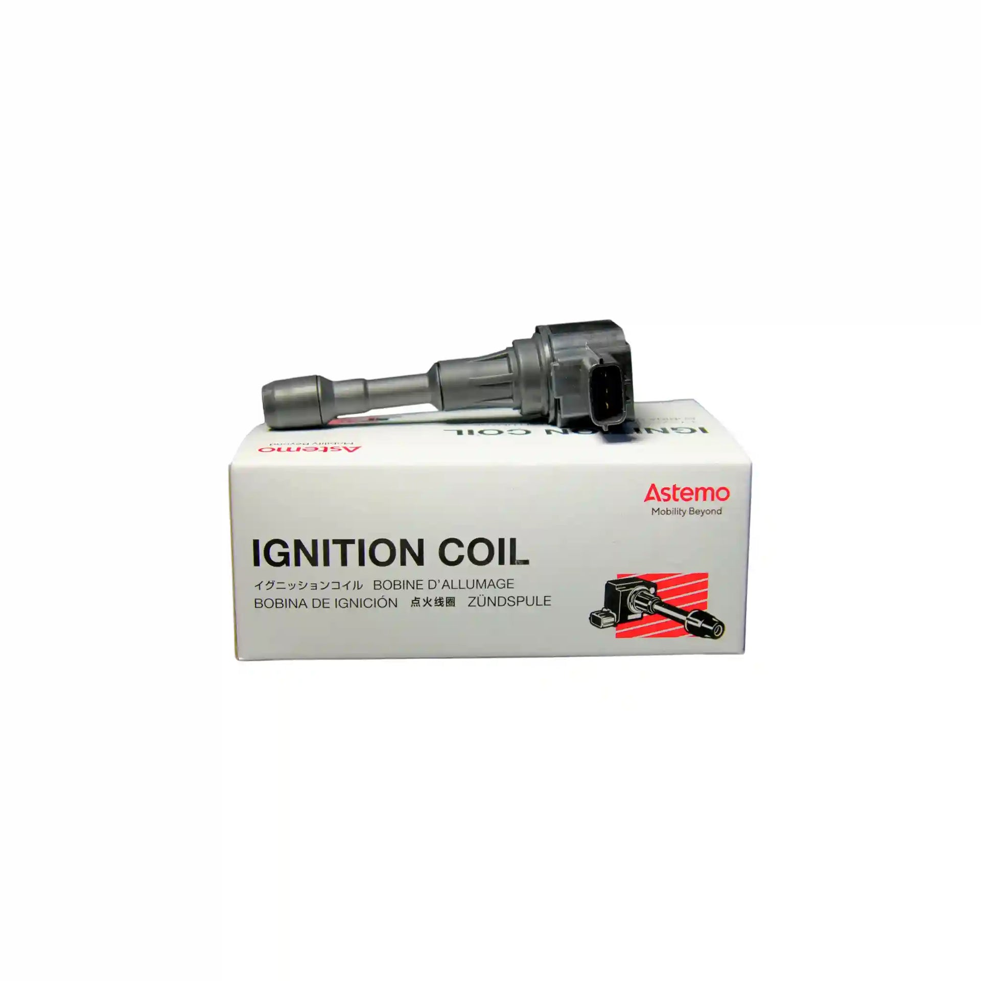 ASTEMO IGNITION COIL U18N02 NISSAN GTR R35