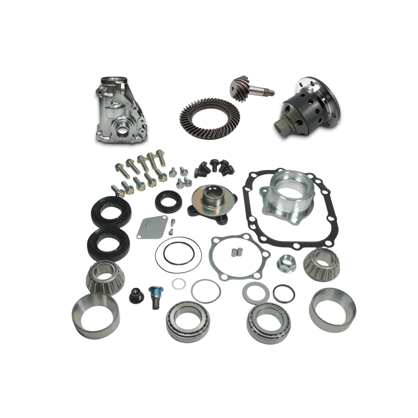SZM BILLET FRONT DIFFERENTIAL COMPLETE UPGRADE PACKAGE NISSAN GTR R35