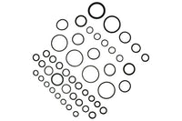 DODSON DMS-7162 REPLACEMEMT O-RING KIT FOR NISSAN GT-R (R35) 2009+ - Subzero Motorsports - FOR NISSAN GTR R35