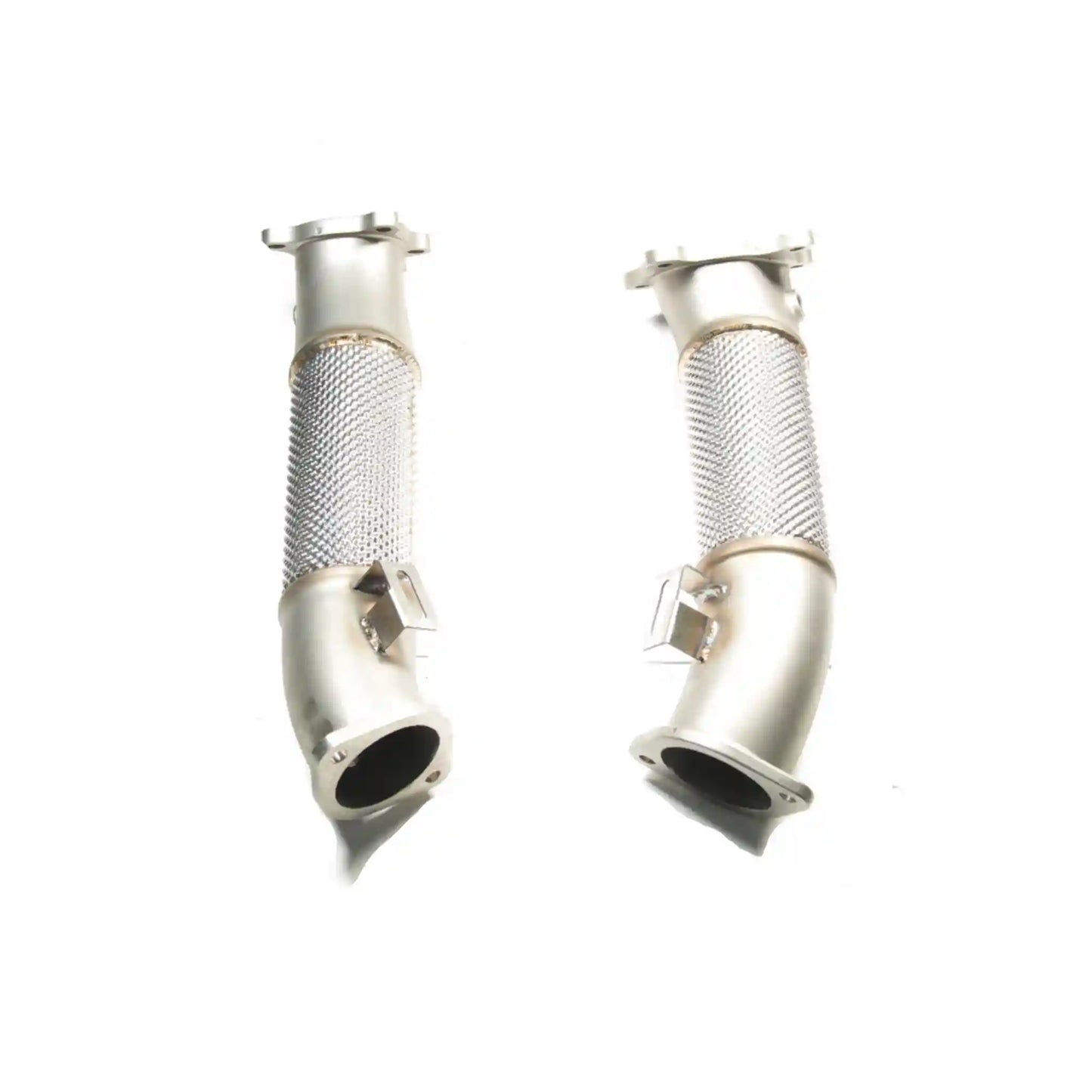 SZM CATLESS DOWN PIPE COM PROTEÇÃO TÉRMICA NISSAN GTR R35