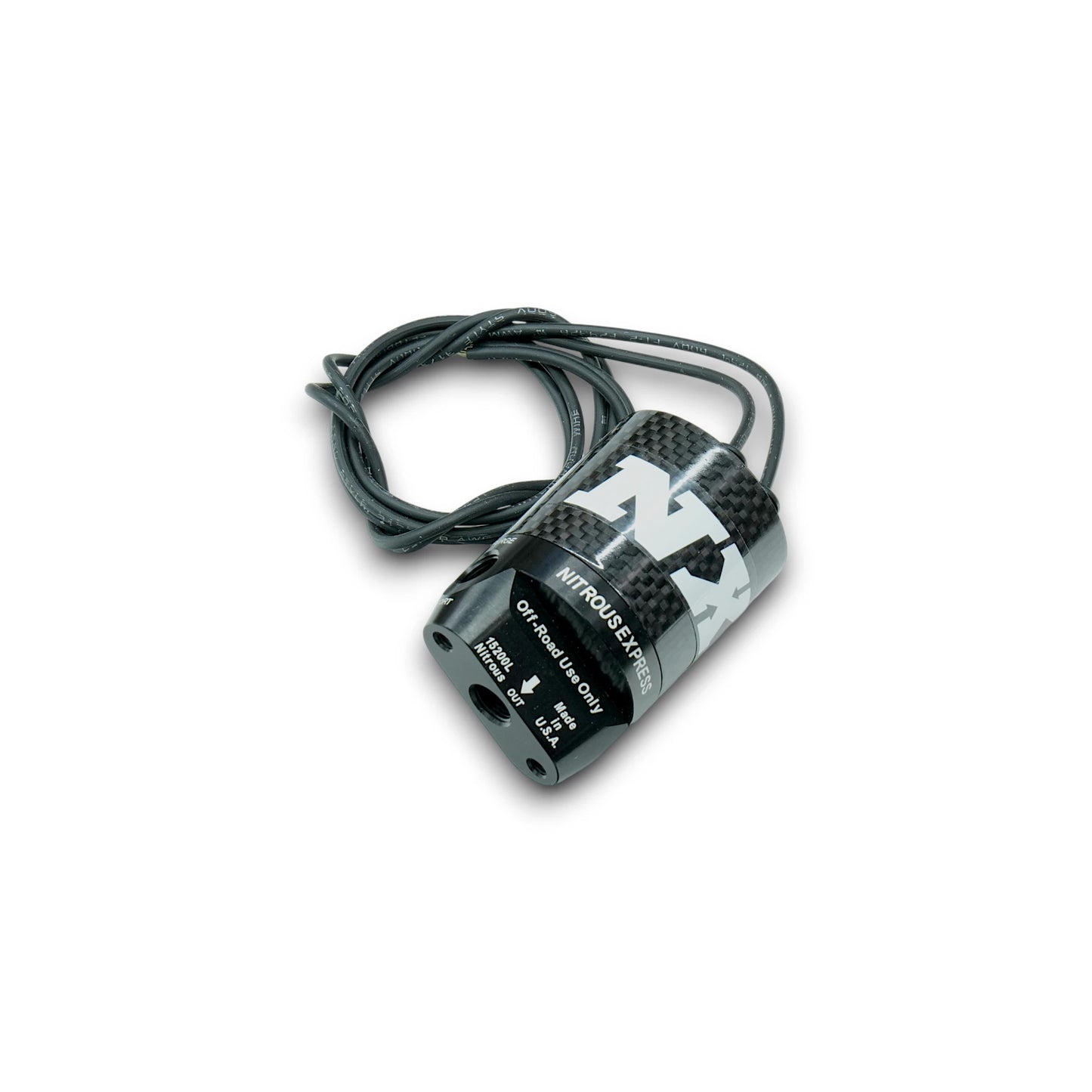 NITROUS EXPRESS LIGHTNING NITROUS SOLENOID, STAGE 6 (UP TO 300 HP)