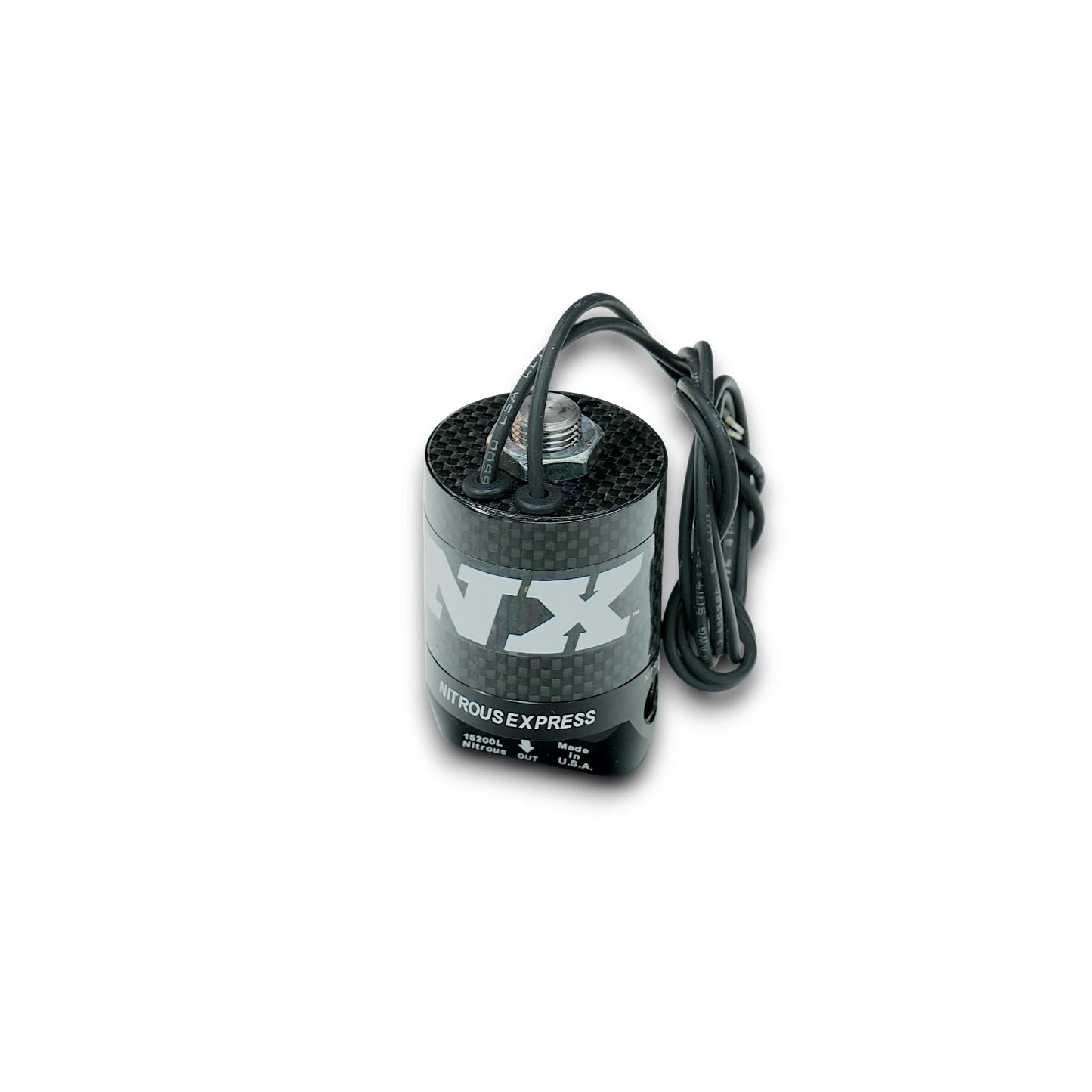 NITROUS EXPRESS LIGHTNING NITROUS SOLENOID, STAGE 6 (UP TO 300 HP)