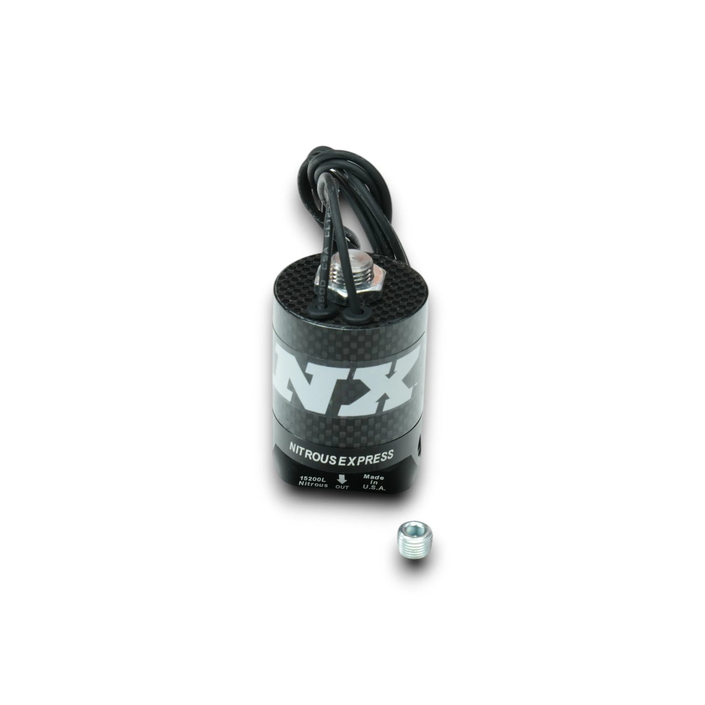 NITROUS EXPRESS LIGHTNING NITROUS SOLENOID, STAGE 6 (UP TO 300 HP)