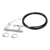 MOTION RACEWORKS BILLET PARACHUTE HANDLE RELEASE LEVER AND CABLE MOUNT KIT: 14-020 - Subzero Motorsports - FOR NISSAN GTR R35