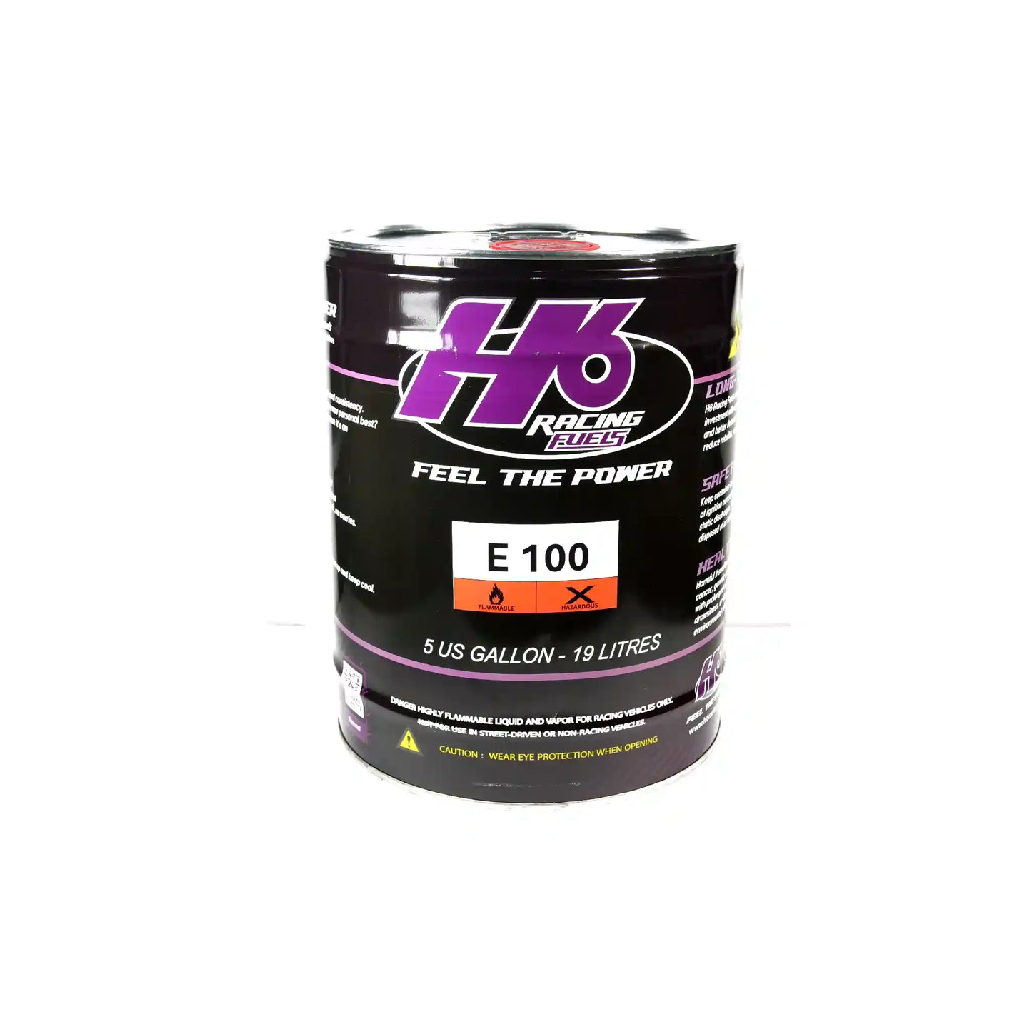 H6 ETANOL E100 COMBUSTÍVEL DE CORRIDA SZ ESPEC. 1X19 LITROS