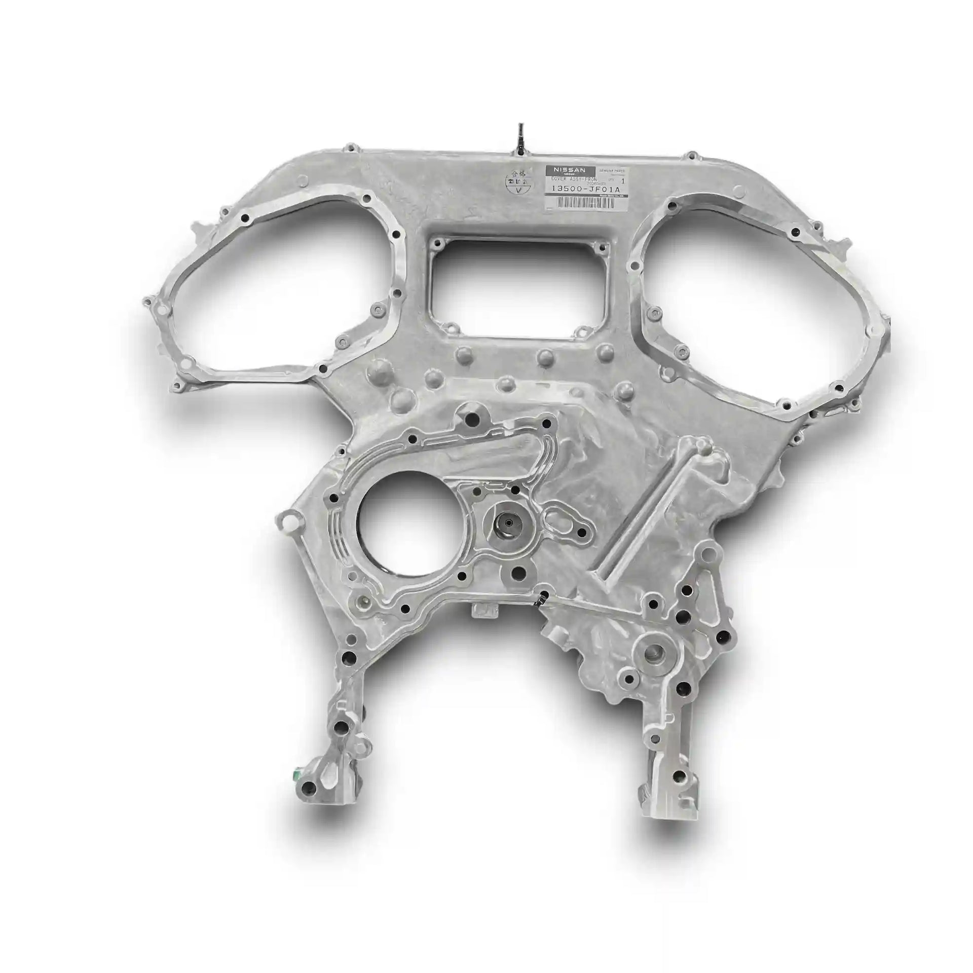 NISSAN GTR R35 ENGINE FRONT INNER COVER ASSEMBLY 13500-JF01A