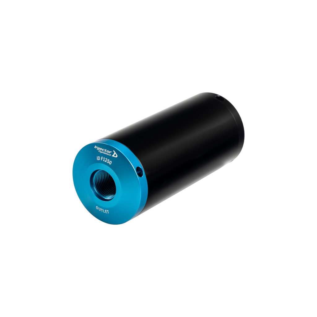 INJECTOR DYNAMICS ID F1250 IN-LINE FUEL FILTER - Subzero Motorsports - FOR NISSAN GTR R35