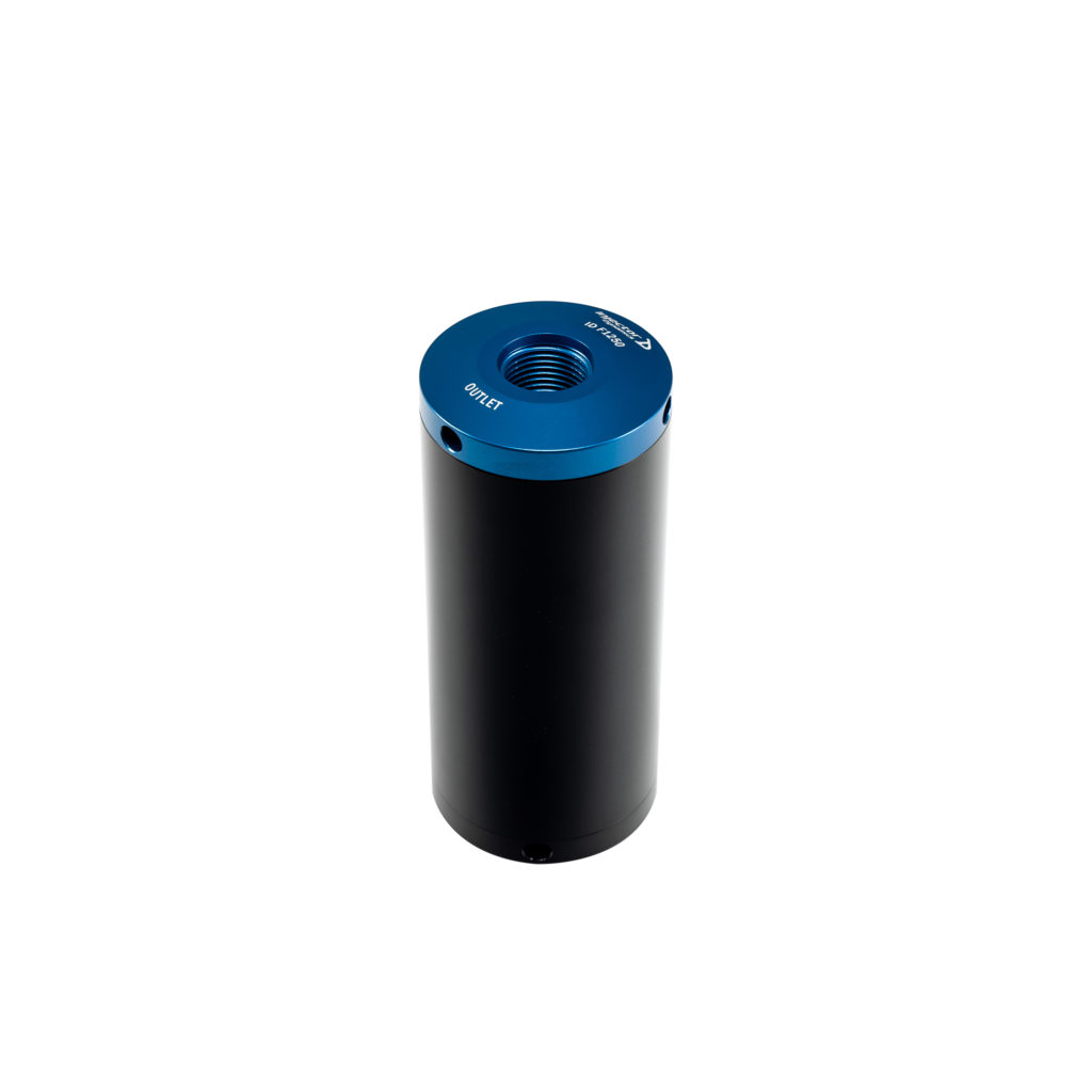 INJECTOR DYNAMICS ID F1250 IN-LINE FUEL FILTER - Subzero Motorsports - FOR NISSAN GTR R35