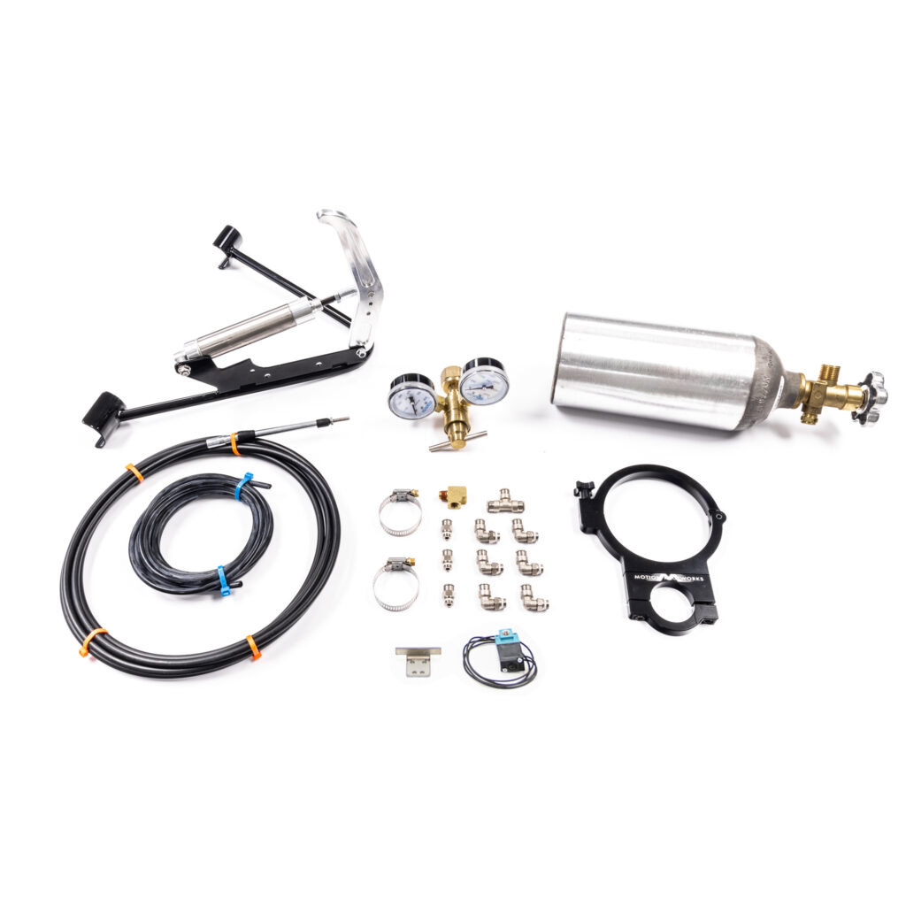 GT1R CO2 PARACHUTE RELEASE KIT - Subzero Motorsports - FOR NISSAN GTR R35