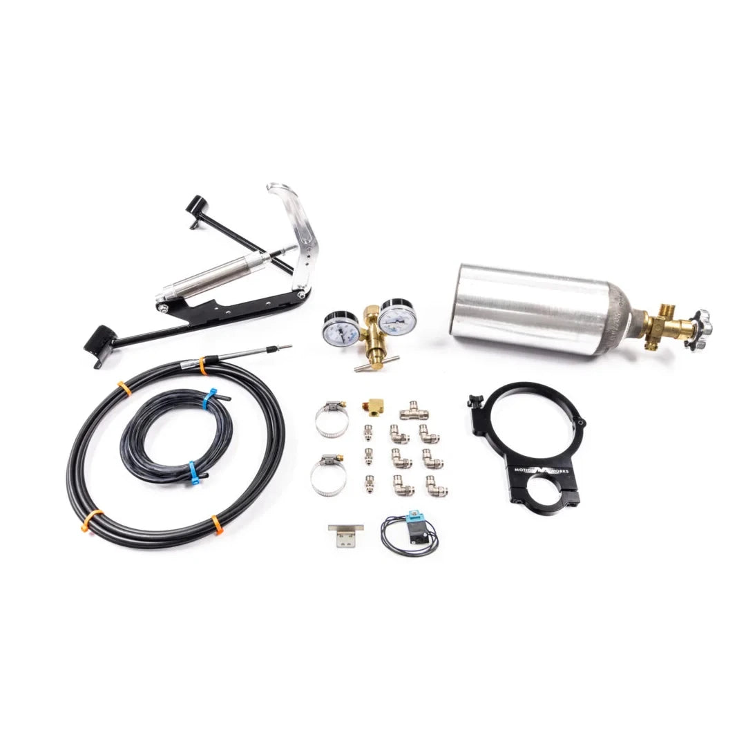 GT1R CO2 PARACHUTE RELEASE KIT - Subzero Motorsports - FOR NISSAN GTR R35