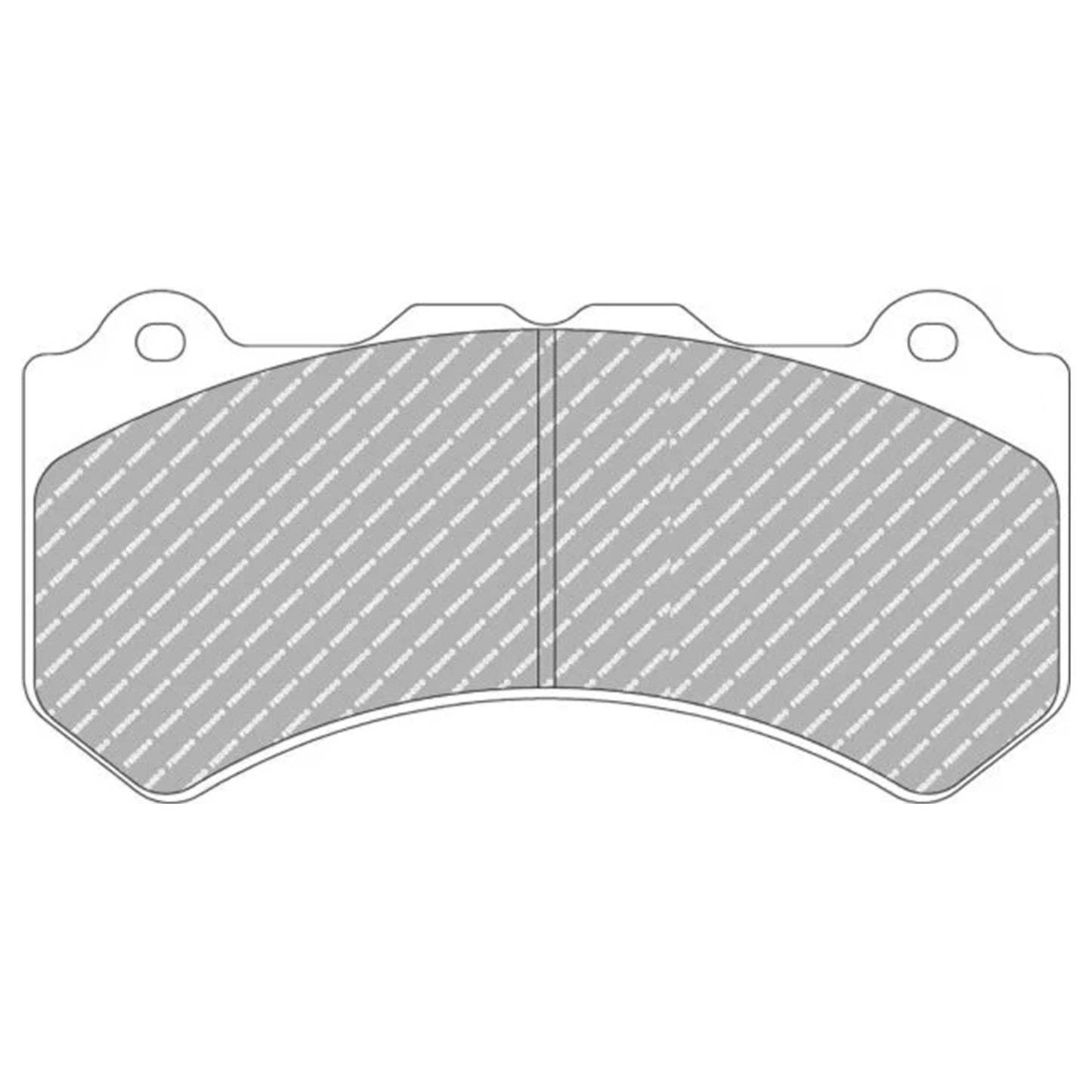 FERODO DS2000 FRONT BRAKE PAD SET FOR NISSAN R35 GT-R (STREET COMPOUND) - Subzero Motorsports - FOR NISSAN GTR R35