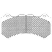 FERODO DS2000 FRONT BRAKE PAD SET FOR NISSAN R35 GT-R (STREET COMPOUND) - Subzero Motorsports - FOR NISSAN GTR R35