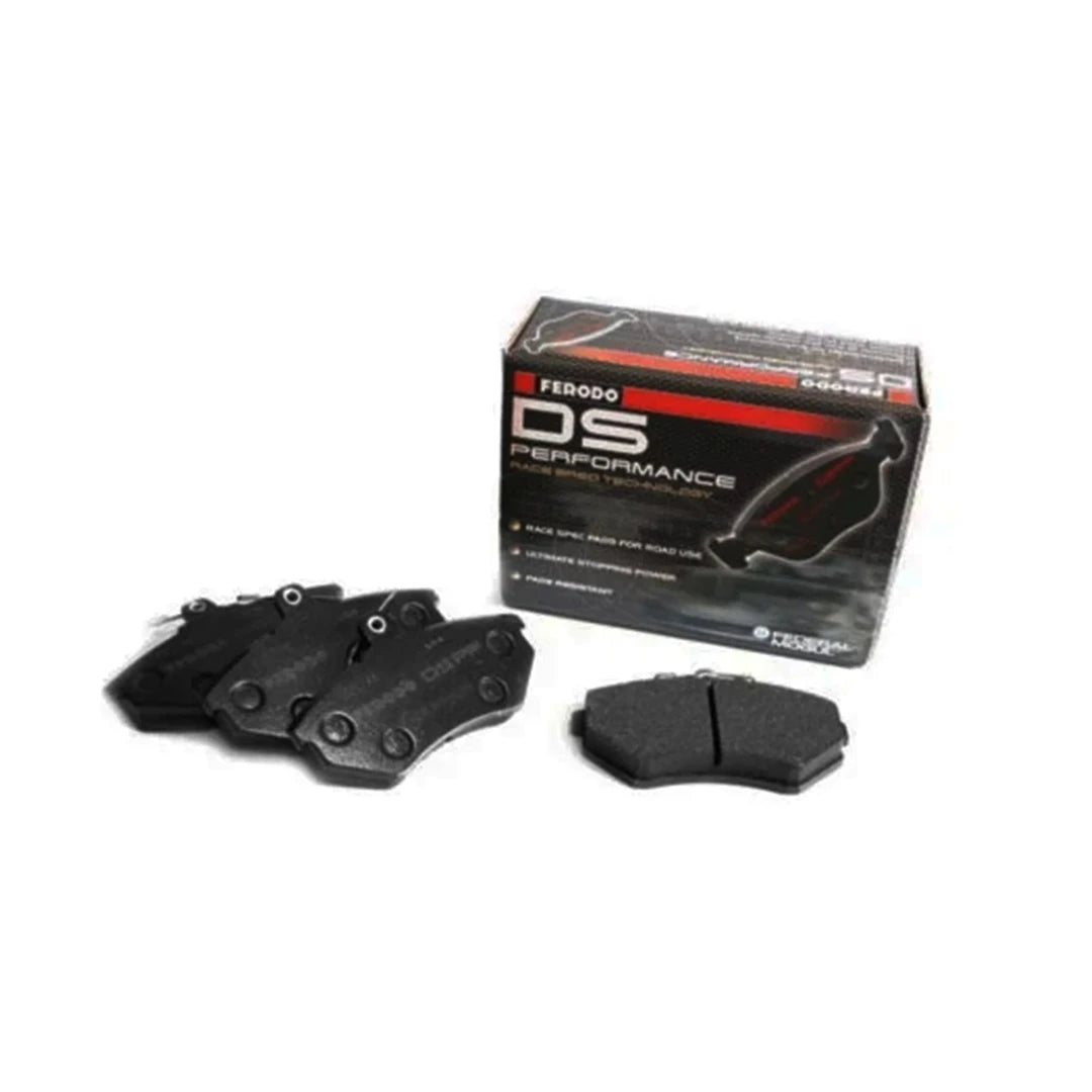 FERODO DS2000 REAR BRAKE PAD SET FOR NISSAN R35 GT-R (STREET COMPOUND) - Subzero Motorsports - FOR NISSAN GTR R35