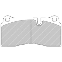 FERODO DS2000 REAR BRAKE PAD SET FOR NISSAN R35 GT-R (STREET COMPOUND) - Subzero Motorsports - FOR NISSAN GTR R35