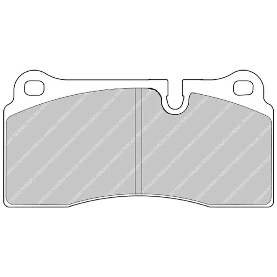 FERODO DS2000 REAR BRAKE PAD SET FOR NISSAN R35 GT-R (STREET COMPOUND) - Subzero Motorsports - FOR NISSAN GTR R35