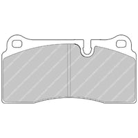 FERODO DS2000 REAR BRAKE PAD SET FOR NISSAN R35 GT-R (STREET COMPOUND) - Subzero Motorsports - FOR NISSAN GTR R35