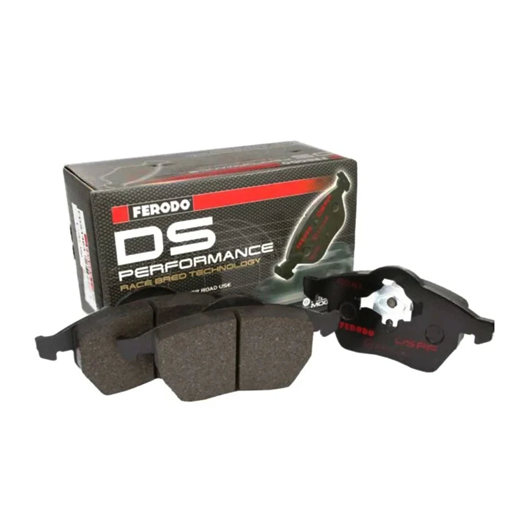 FERODO DS2000 FRONT BRAKE PAD SET FOR NISSAN R35 GT-R (STREET COMPOUND) - Subzero Motorsports - FOR NISSAN GTR R35