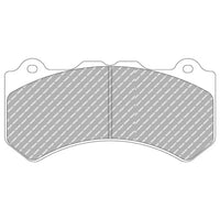 FERODO DS2000 FRONT BRAKE PAD SET FOR NISSAN R35 GT-R (STREET COMPOUND) - Subzero Motorsports - FOR NISSAN GTR R35