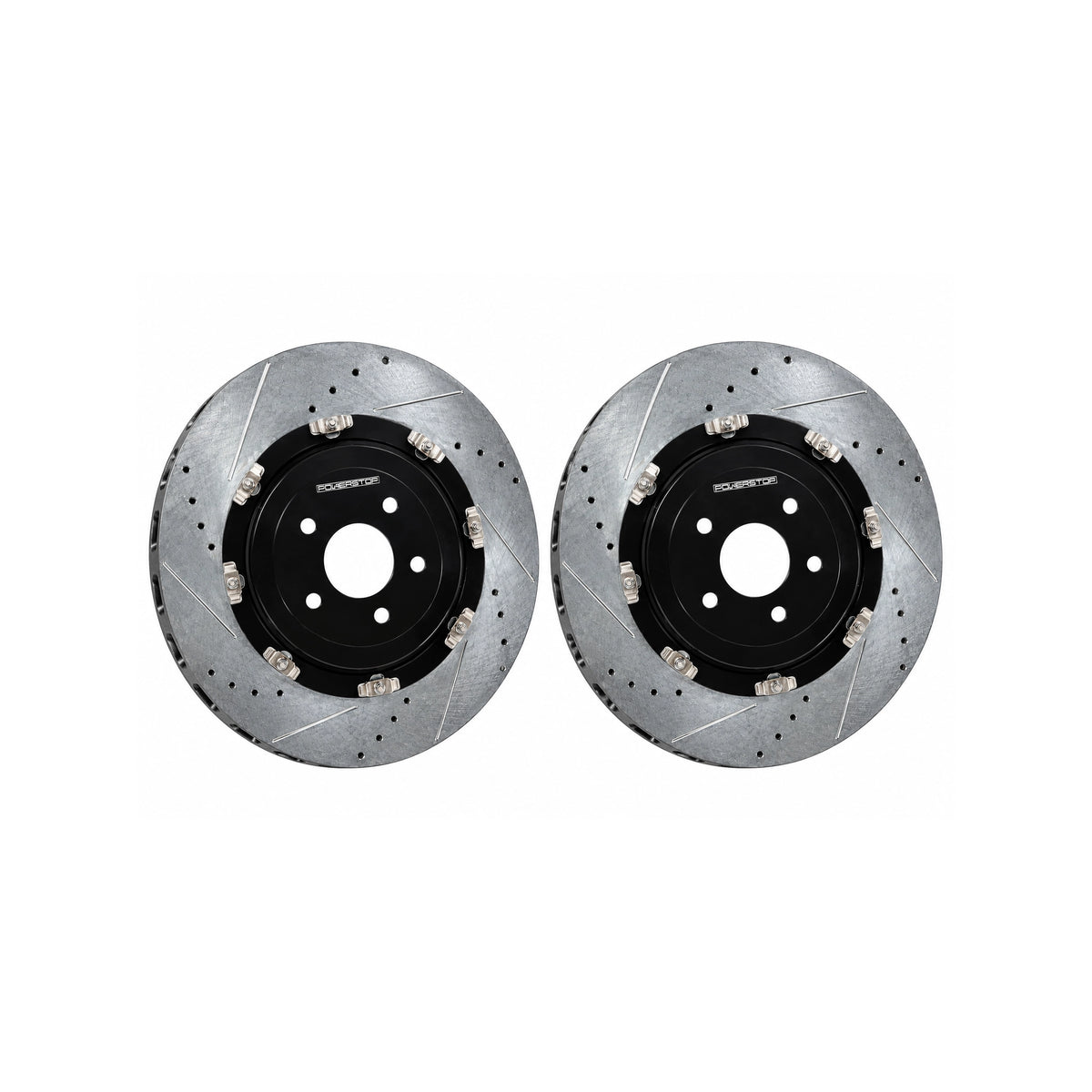 POWERSTOP NISSAN GTR CARBON CERAMIC FRONT ROTORS CCB-JBR-1582XR/L