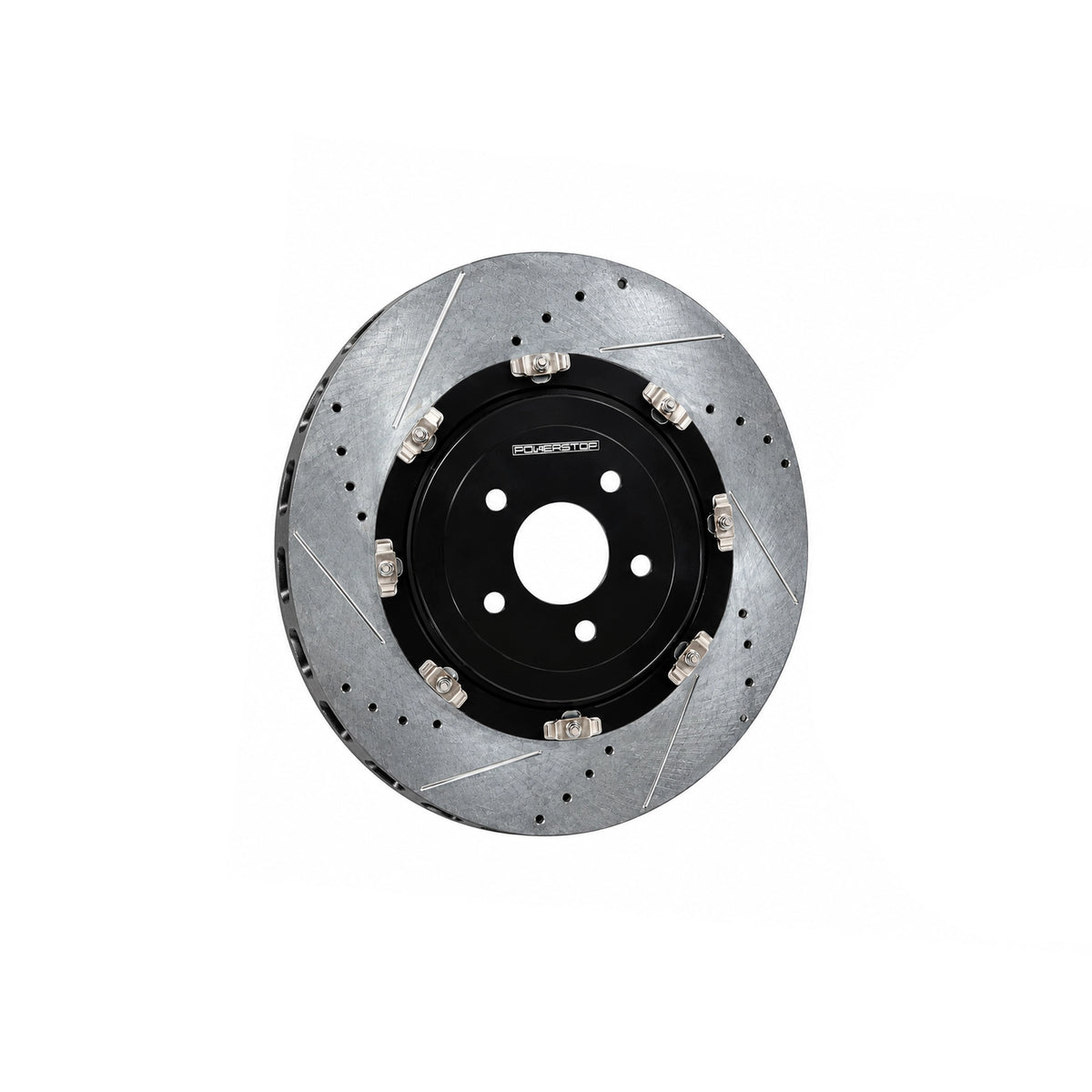 POWERSTOP NISSAN GTR CARBON CERAMIC FRONT ROTORS CCB-JBR-1582XR/L
