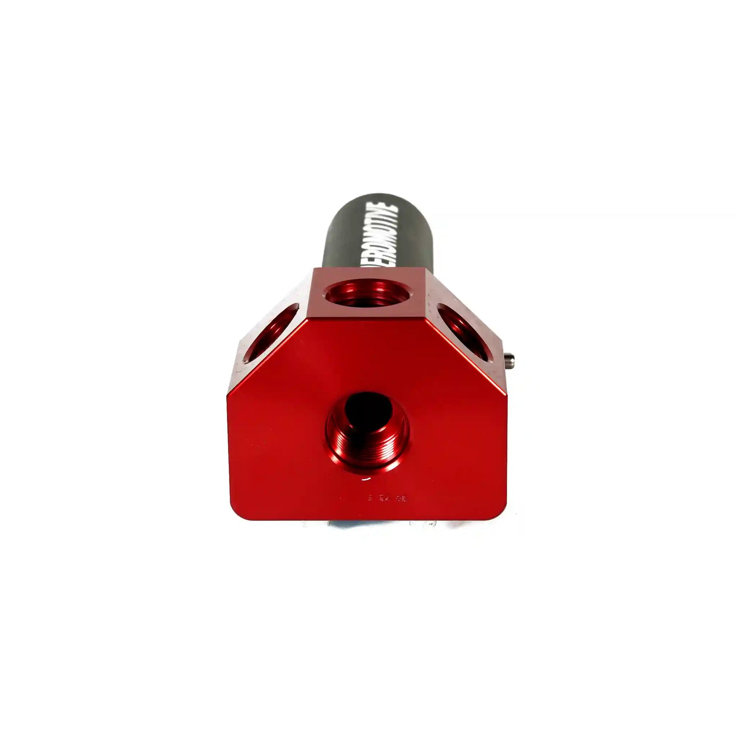 REGULADOR DE PRESSÃO DE COMBUSTÍVEL EFI DE FLUXO ULTRA ELEVADO AEROMOTIVE 13113 PARA BOMBAS DE COMBUSTÍVEL DE ACIONAMENTO HEXAGONAL E POR CORREIA