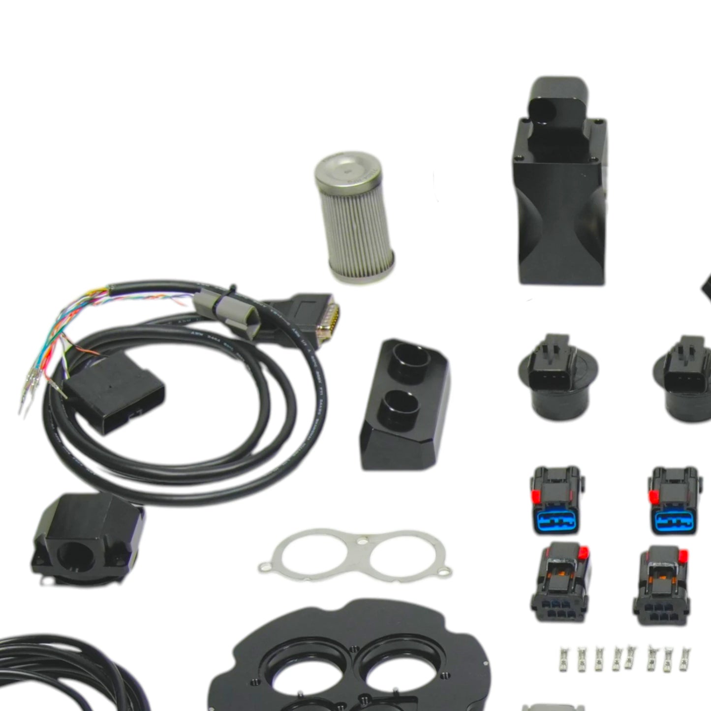 SZM FUEL SYSTEM E5LM KIT DE SUPORTE COM CONTROLADOR E BOMBA INJECTOR DYNAMICS FPS1100