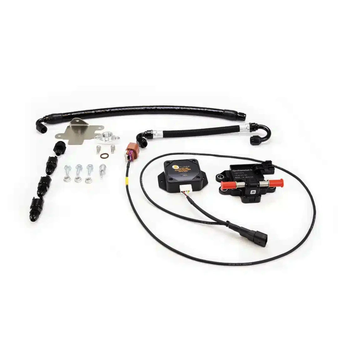 GT1R GEN 2 FLEX FUEL KIT 08-AN - Subzero Motorsports - FOR NISSAN GTR R35