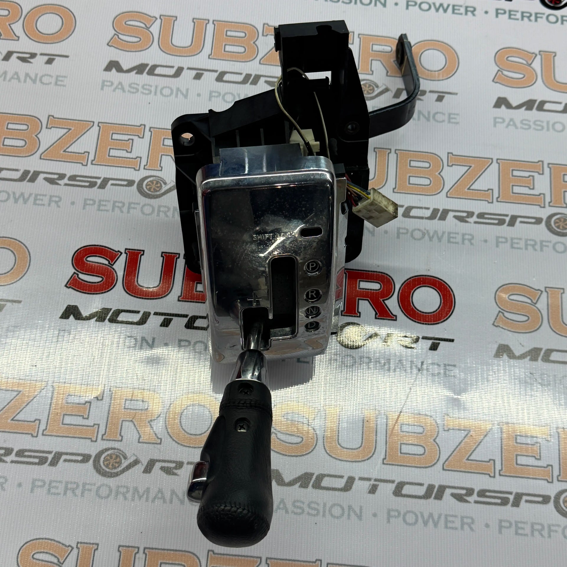 NISSAN GTR R35 GEAR SELECTOR ASSEMBLY - Subzero Motorsports - FOR NISSAN GTR R35