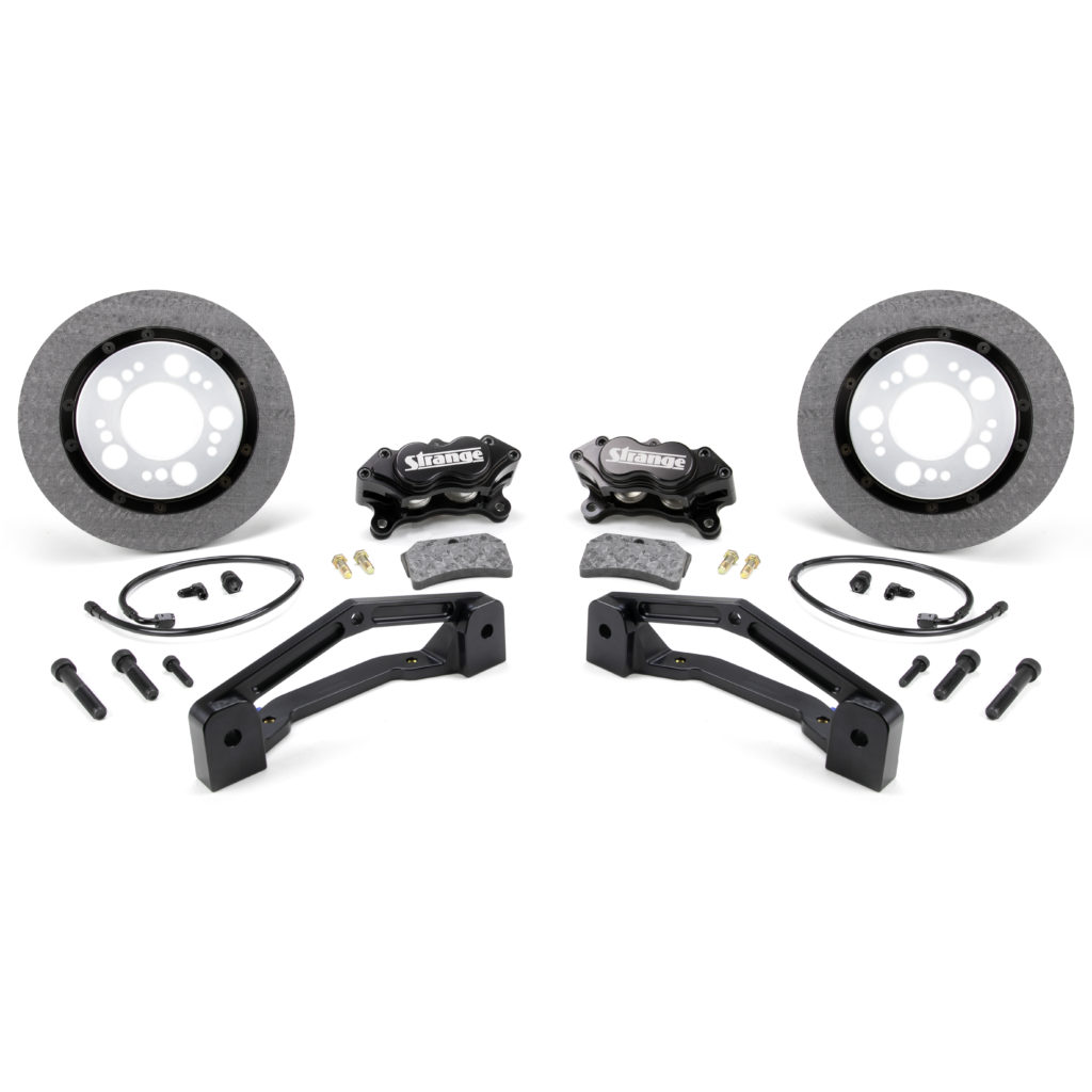 GT1R CARBON DRAG FRONT BRAKE KIT - Subzero Motorsports - FOR NISSAN GTR R35