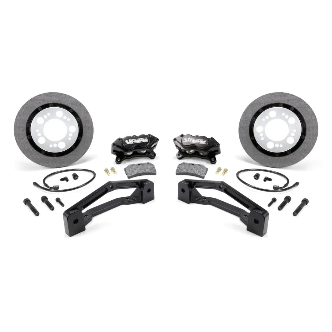 GT1R CARBON DRAG FRONT BRAKE KIT - Subzero Motorsports - FOR NISSAN GTR R35