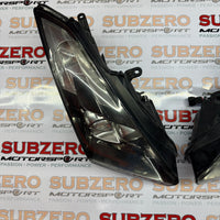 NISSAN GTR R35 HEADLAMPS (PAIR) - Subzero Motorsports - FOR NISSAN GTR R35