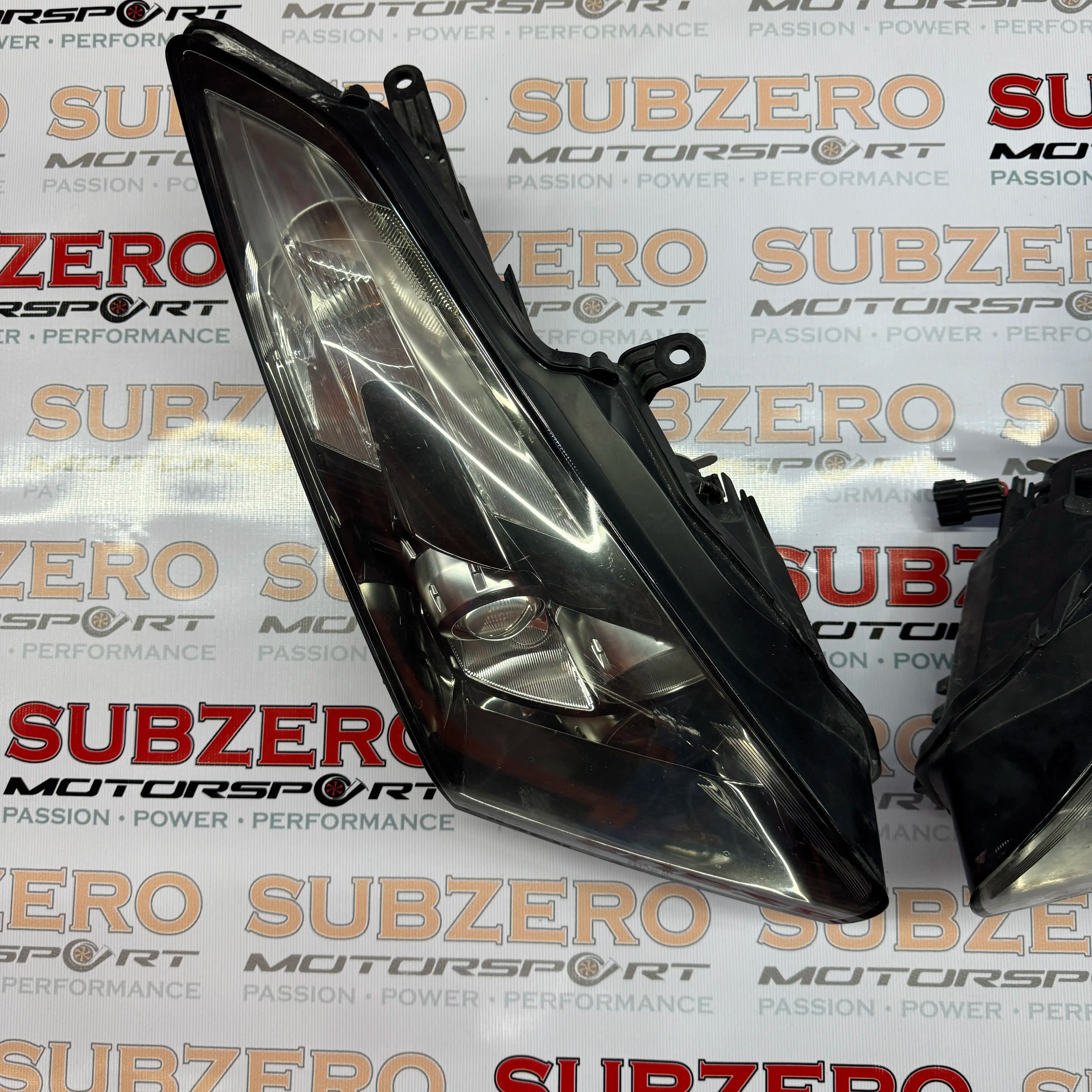 NISSAN GTR R35 HEADLAMPS (PAIR) - Subzero Motorsports - FOR NISSAN GTR R35