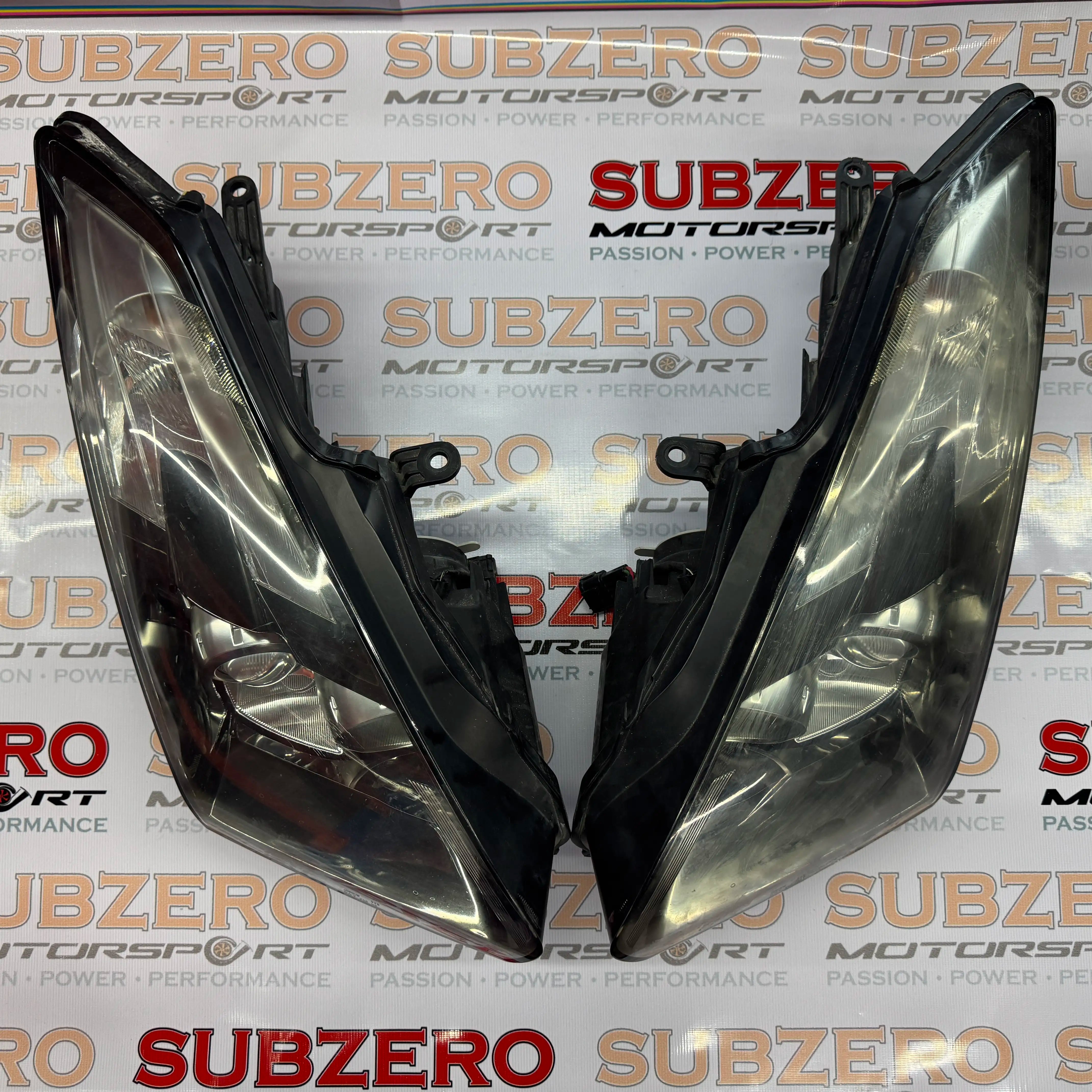 NISSAN GTR R35 HEADLAMPS (PAIR) - Subzero Motorsports - FOR NISSAN GTR R35