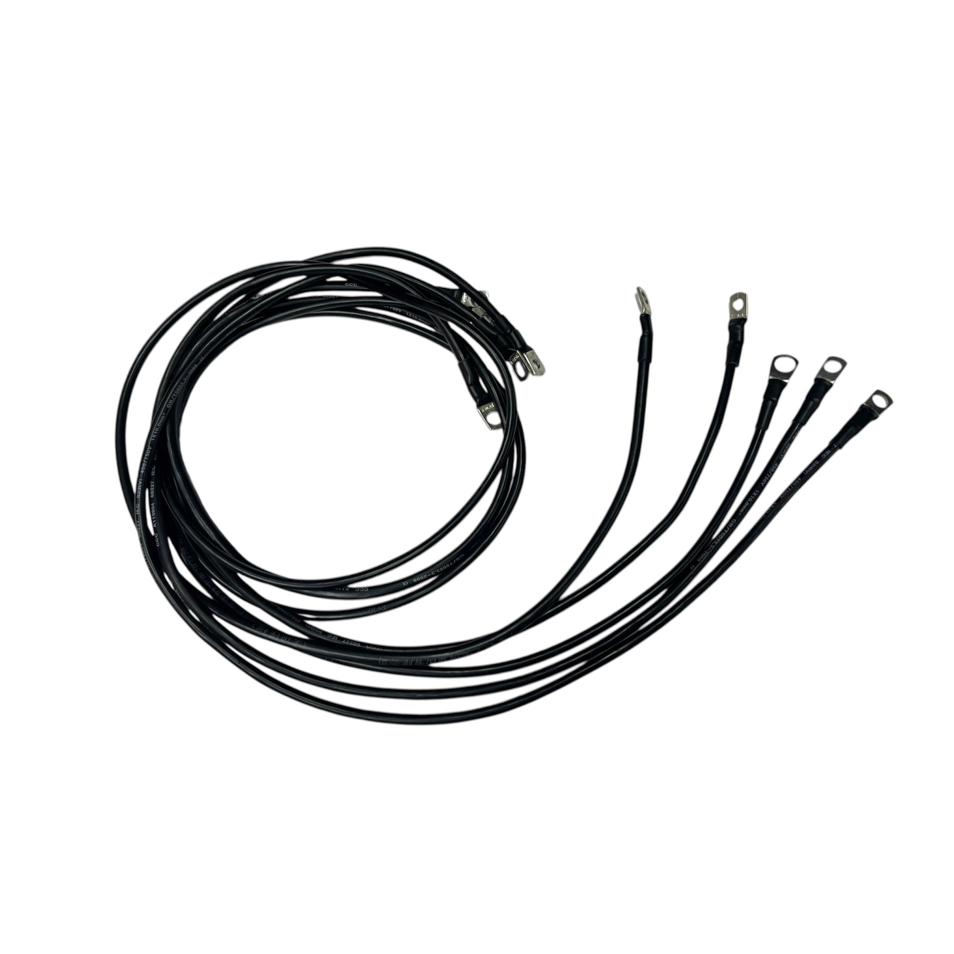 SZM NISSAN GTR R35 EXTRA GROUND WIRE KIT (5-WIRE SET)