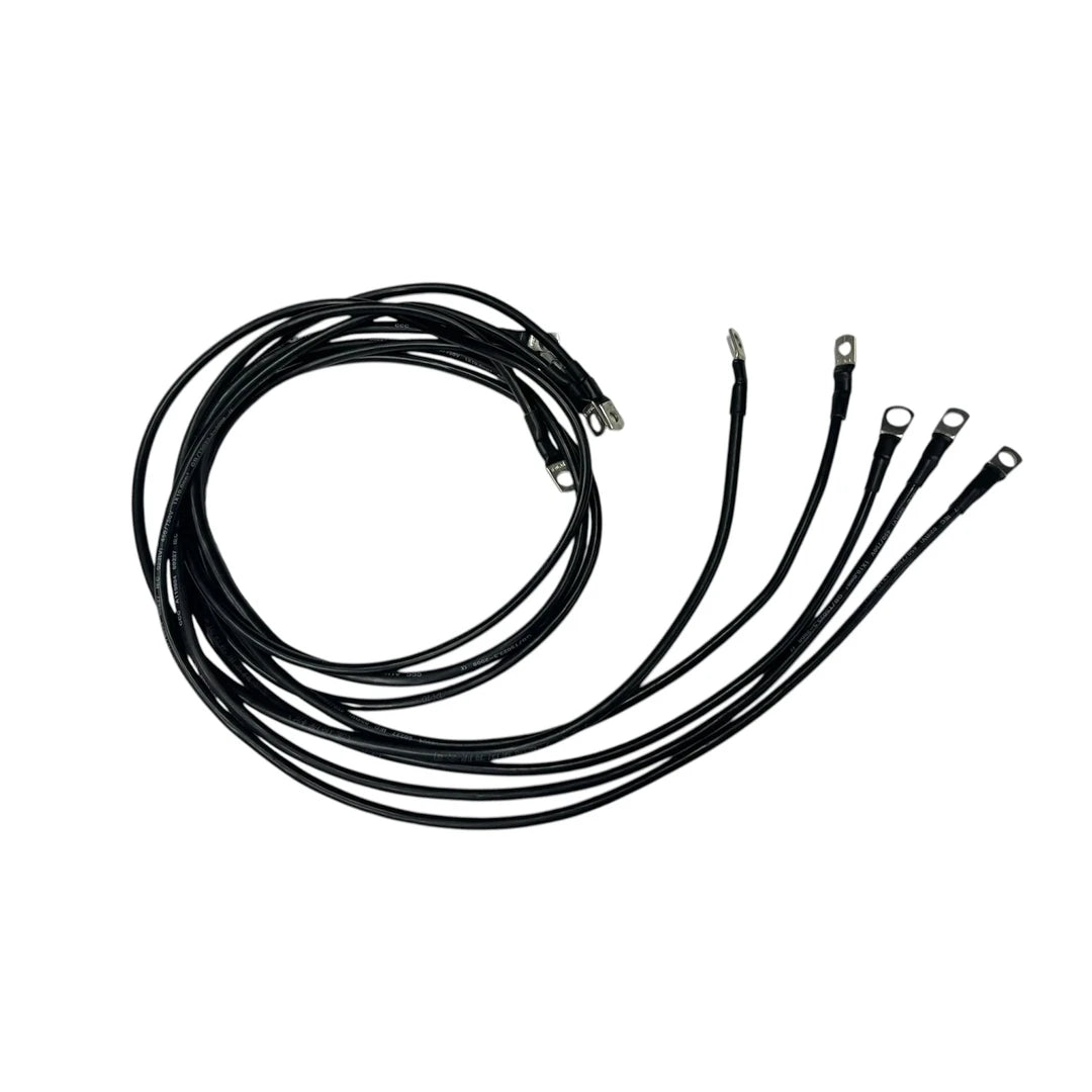 SZM NISSAN GTR R35 EXTRA GROUND WIRE KIT (5-WIRE SET)