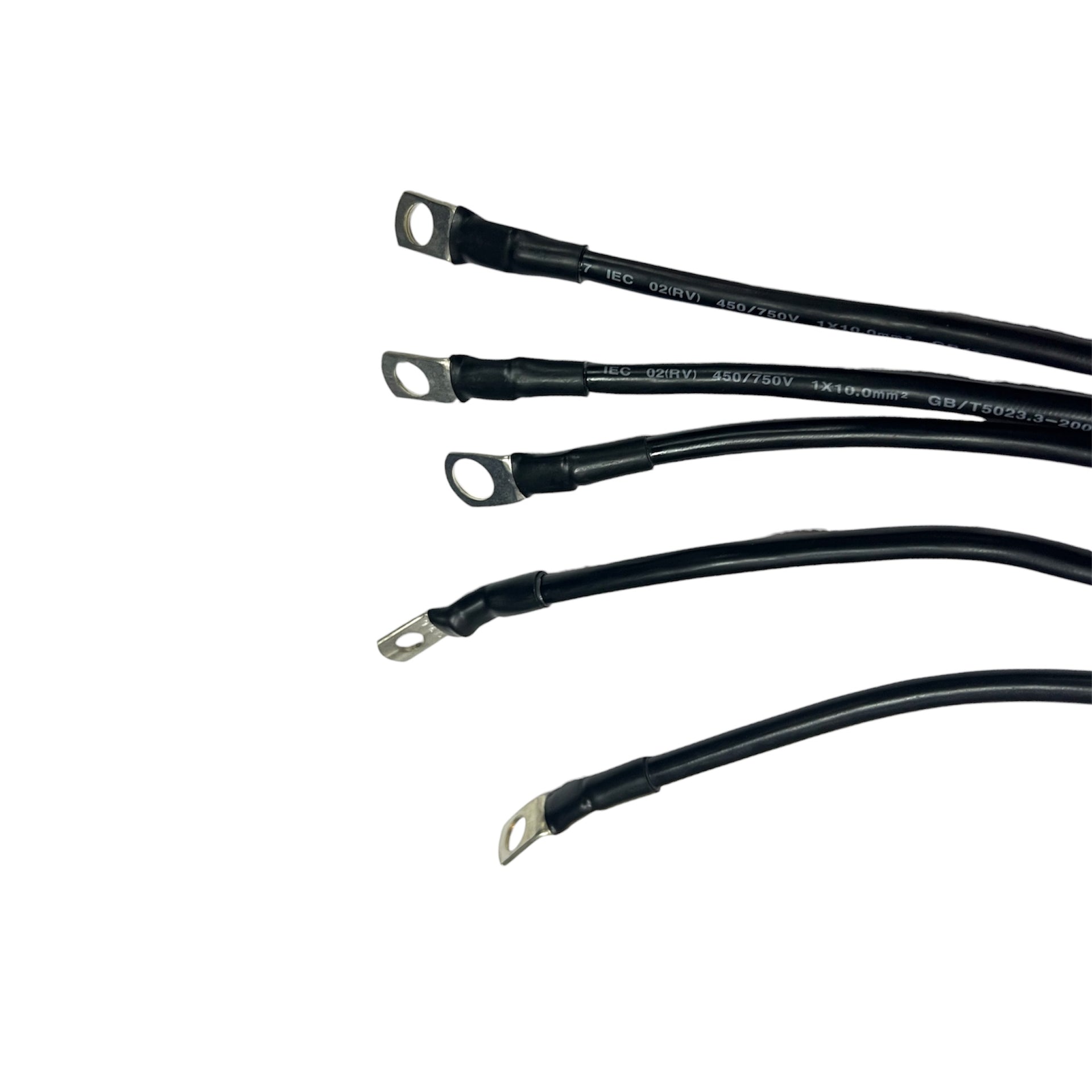 SZM NISSAN GTR R35 EXTRA GROUND WIRE KIT (5-WIRE SET)