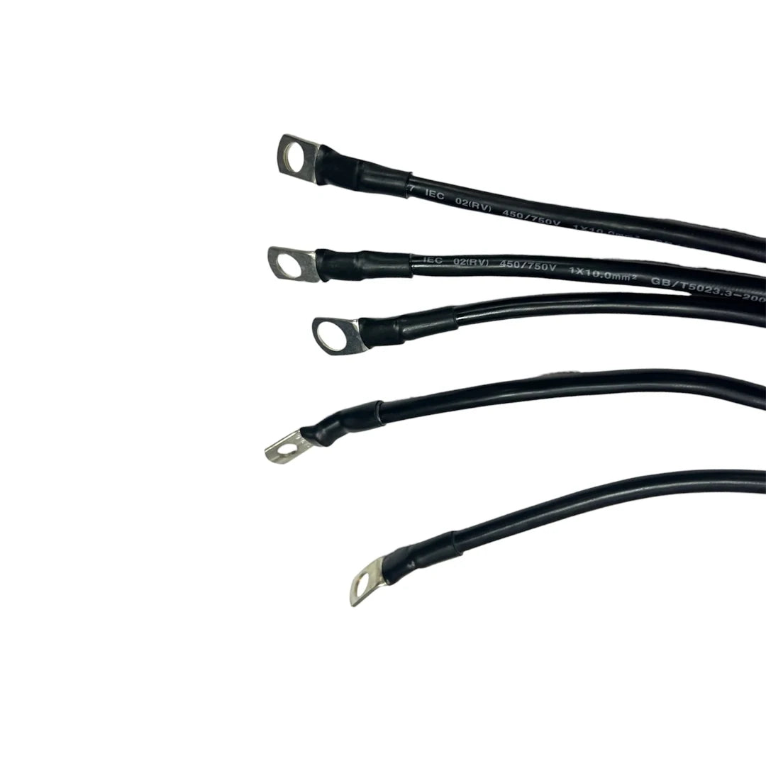 SZM NISSAN GTR R35 EXTRA GROUND WIRE KIT (5-WIRE SET)
