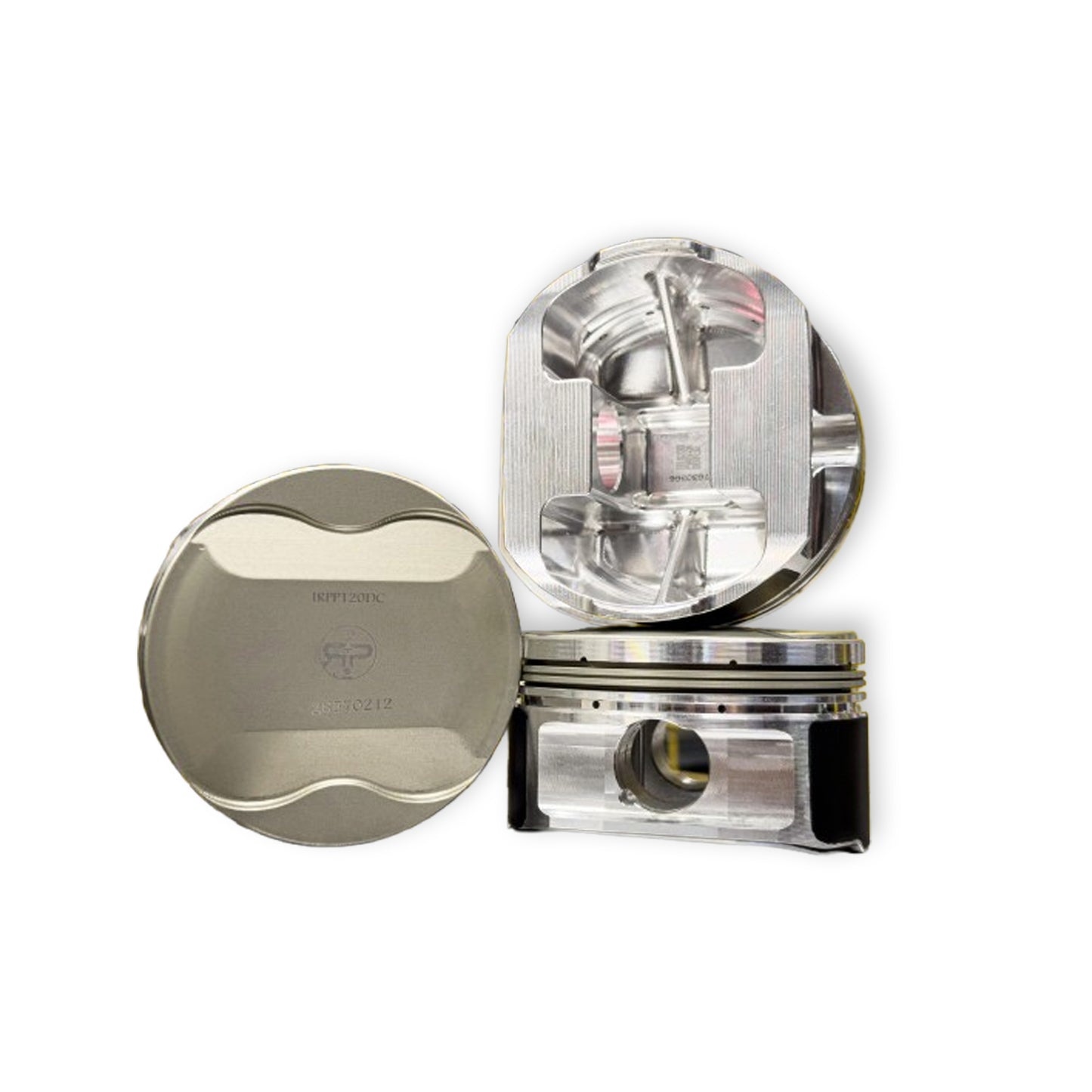 ITALIANRP IRPP120DC-P PLATINUM LINE PISTON KIT – 95.53MM – VR38DETT [3.8L] - Subzero Motorsports - FOR NISSAN GTR R35