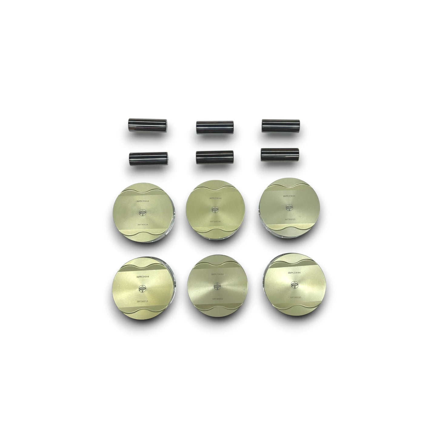 RP ITALIANO IRPPCD644 SZM ESPEC PISTÕES PLATINUM 95.53 FURO - NISSAN GTR R35 VR38DETT