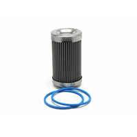 FUELAB FUEL FILTER REPLACEMENT ELEMENT 3 INCH 6 MICRON FIBERGLASS - Subzero Motorsports - FOR NISSAN GTR R35