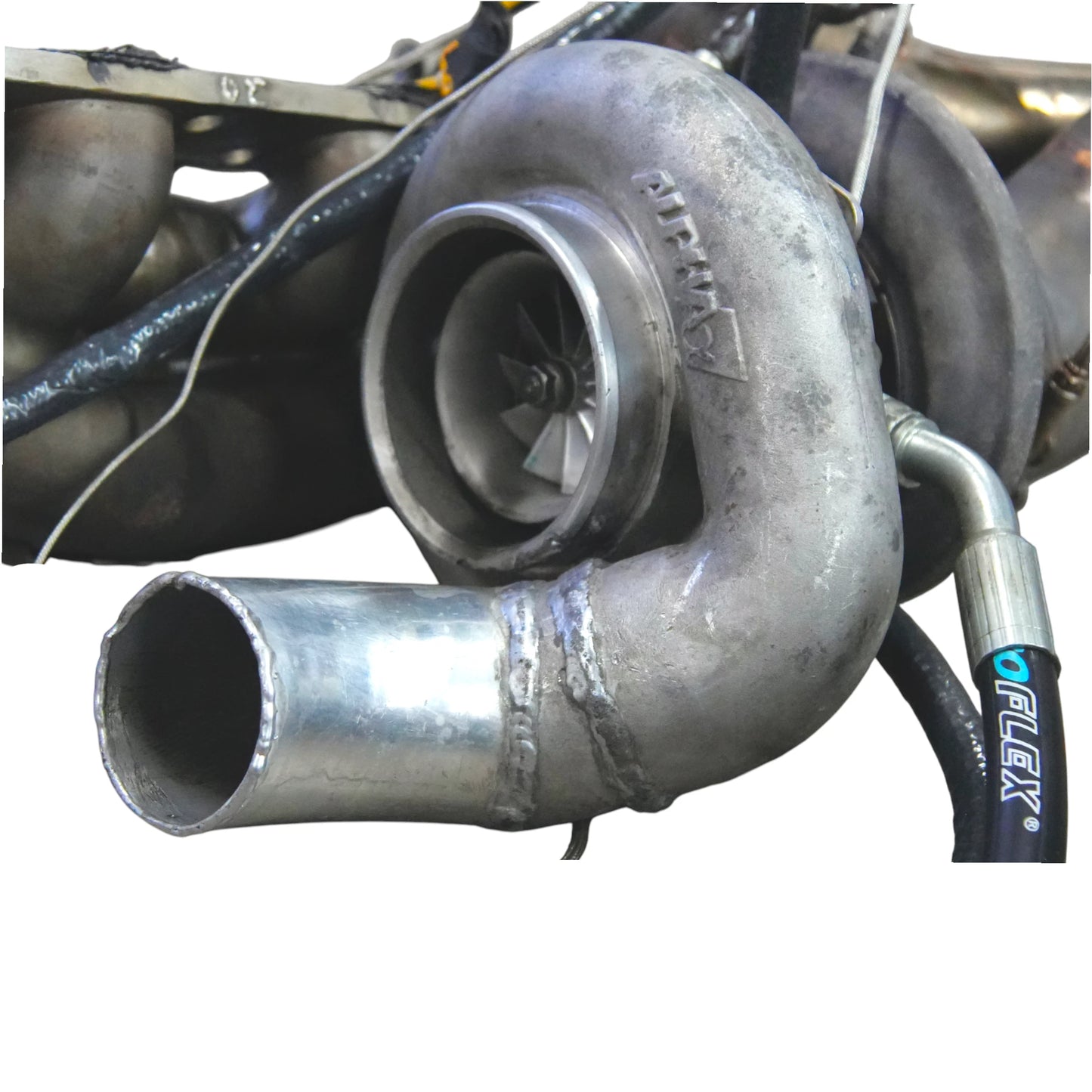 KIT TURBO AMS ALPHA 12X NISSAN GTR R35 (USADO)