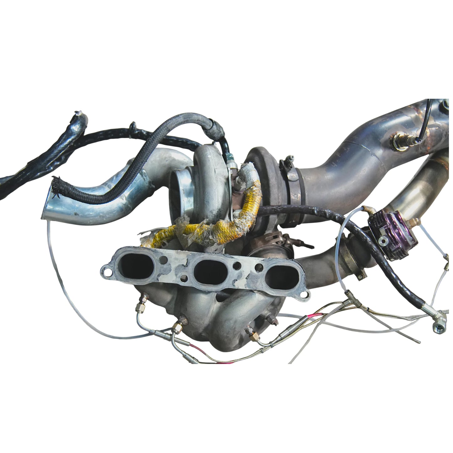 KIT TURBO AMS ALPHA 12X NISSAN GTR R35 (USADO)