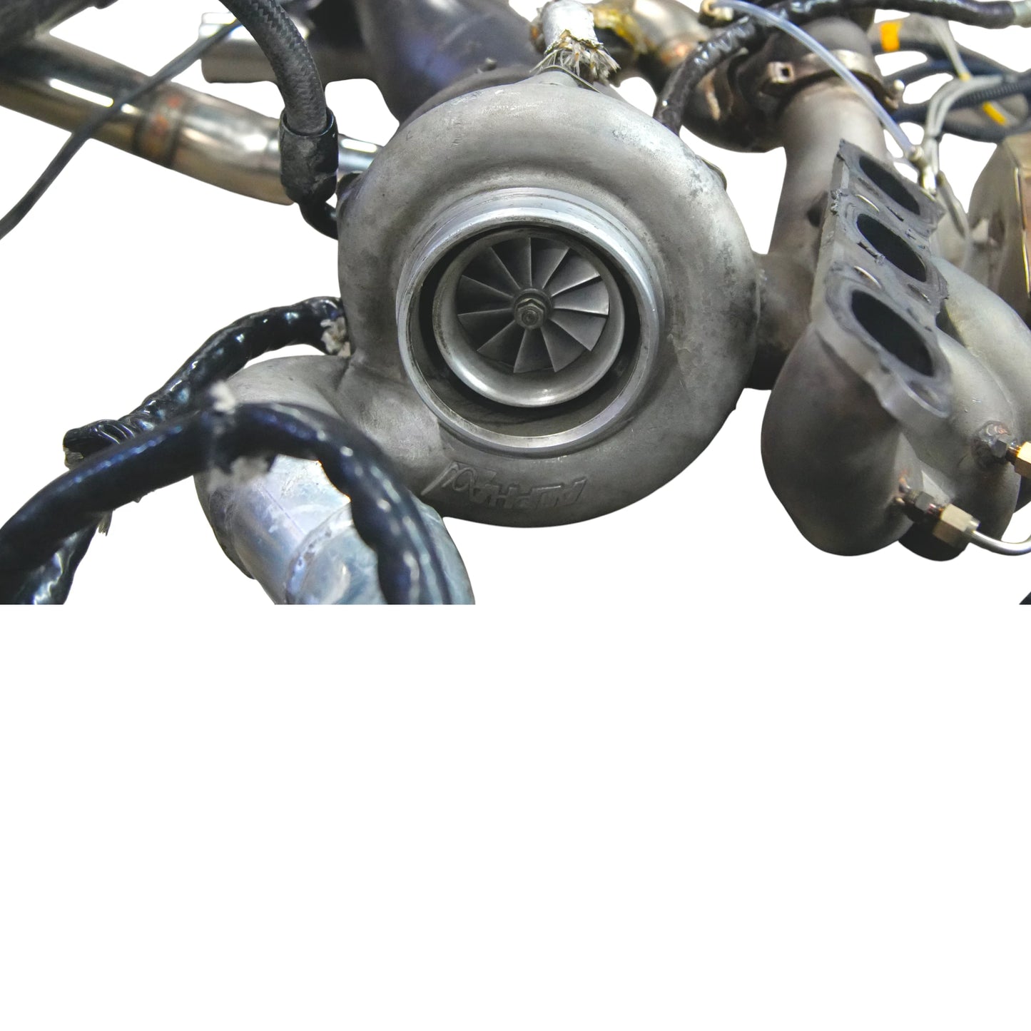KIT TURBO AMS ALPHA 12X NISSAN GTR R35 (USADO)