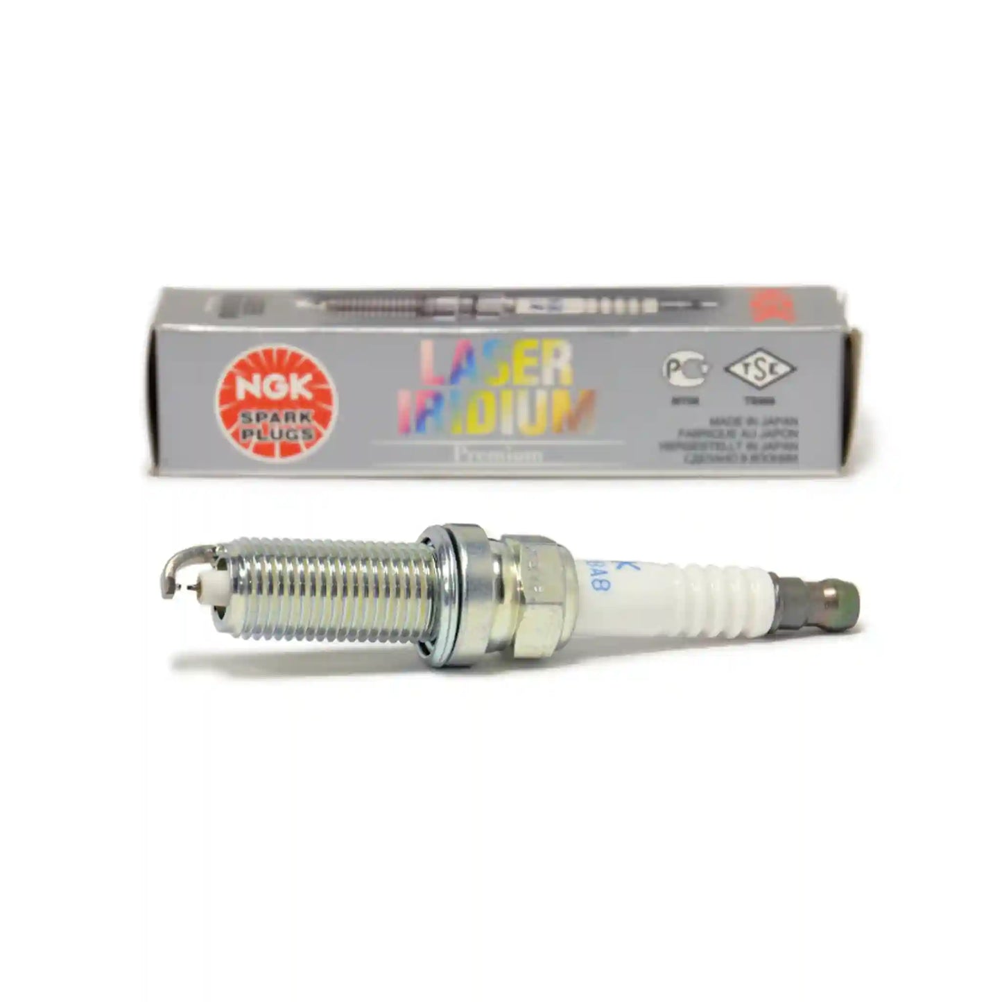 NISSAN GT-R R35 NGK 93026 DILKAR8A8 LASER IRIDIUM SPARK PLUG
