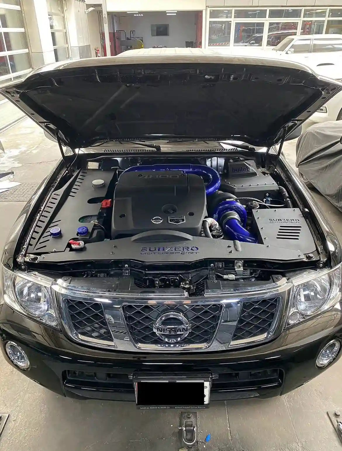 Stage 2 Package - Nissan Patrol (Safari) 500-550 HP