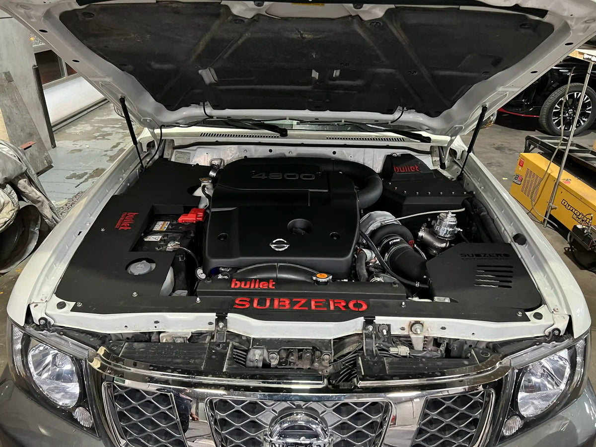 Stage 2 Package - Nissan Patrol (Safari) 500-550 HP