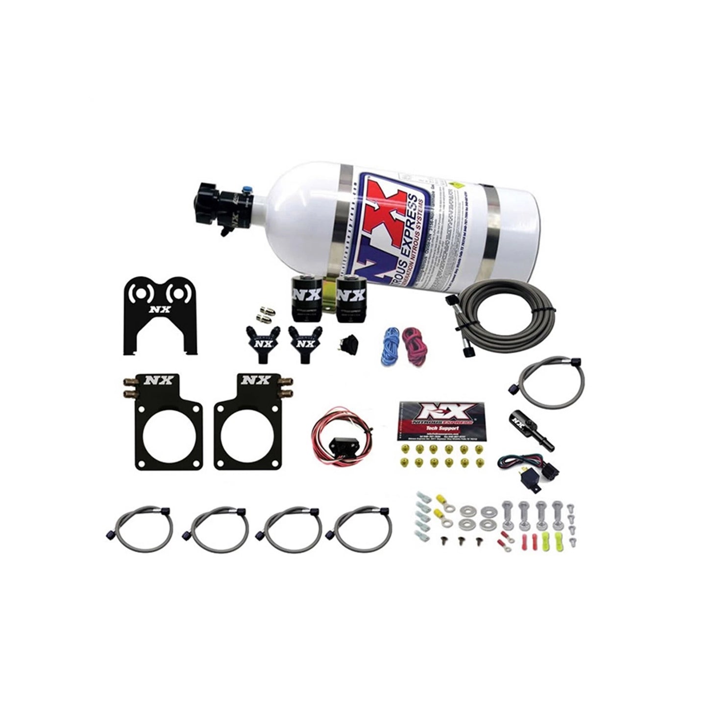 NITROUS EXPRESS GT-R R35 NITROUS PLATE SYSTEMS (2009-2020) NX-20717-12