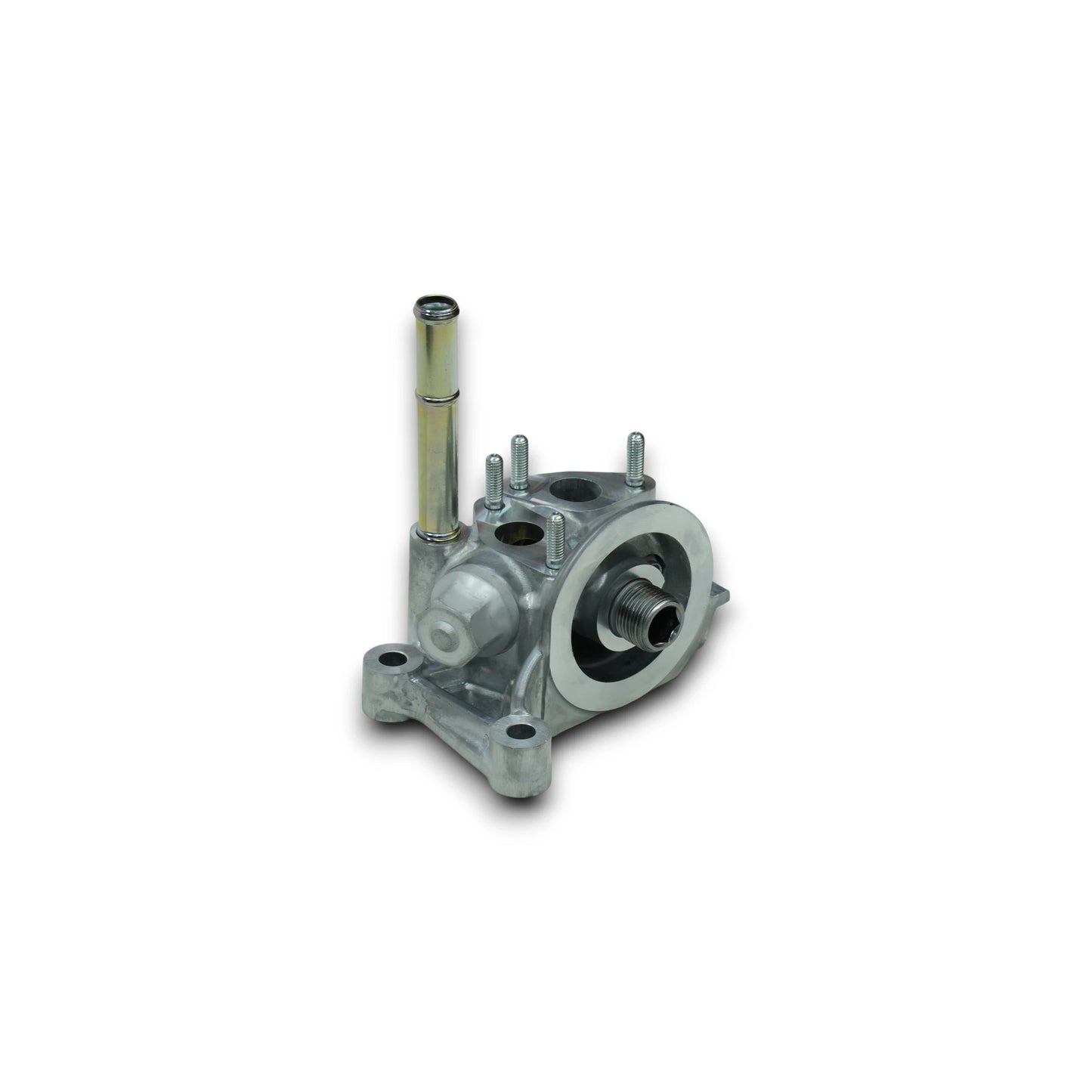 NISSAN GTR R35 OEM ENGINE OIL FILTER HOUSING 15238-JF00D