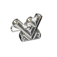 BOOST LOGIC R35 GTR BILLET OIL DISTRIBUTION BLOCK - Subzero Motorsports - FOR NISSAN GTR R35