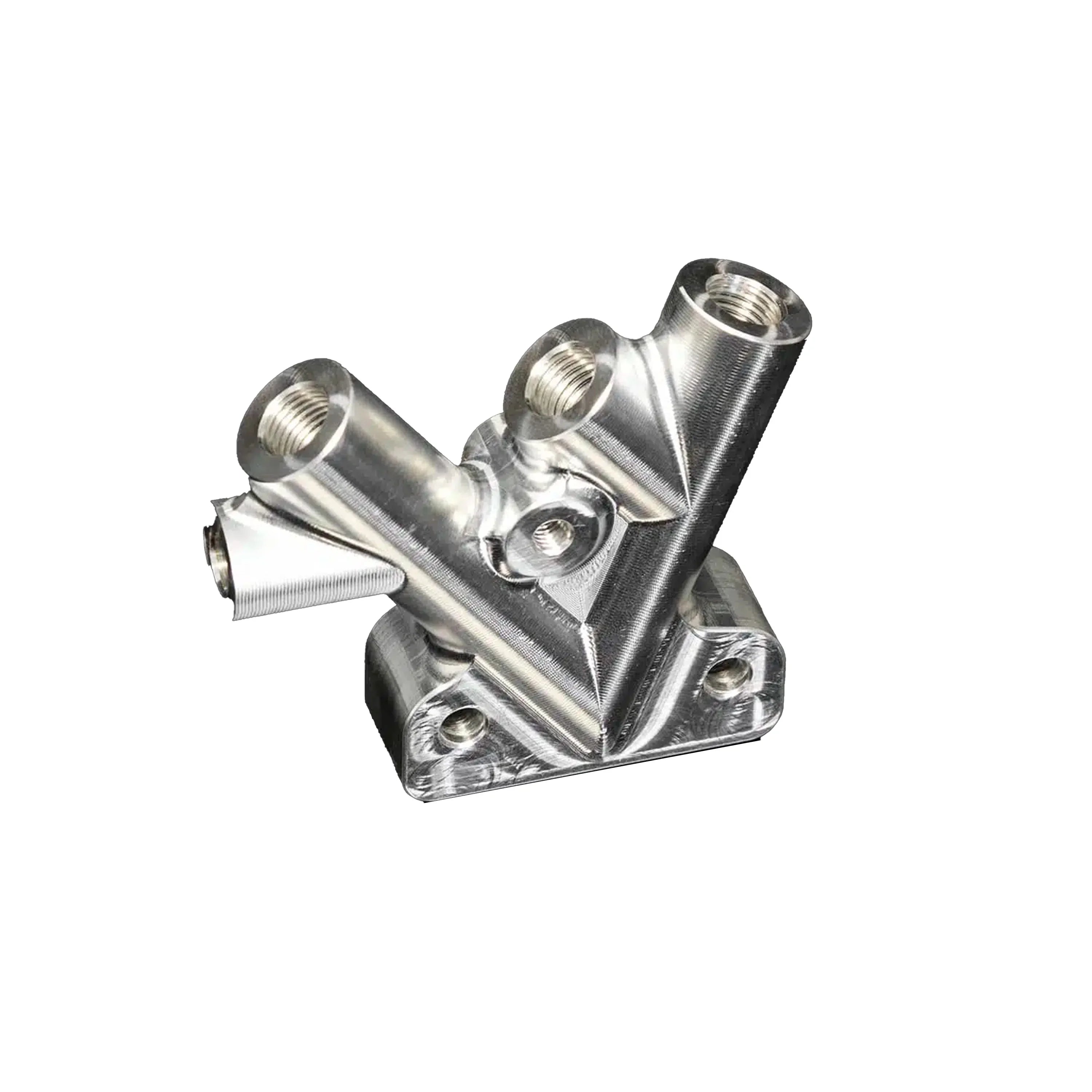 BOOST LOGIC R35 GTR BILLET OIL DISTRIBUTION BLOCK - Subzero Motorsports - FOR NISSAN GTR R35